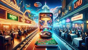Dealer dalam sesi Crazy Time live